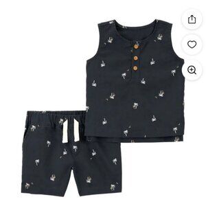 Carter's Child of Mine Baby Boy Outfit Set